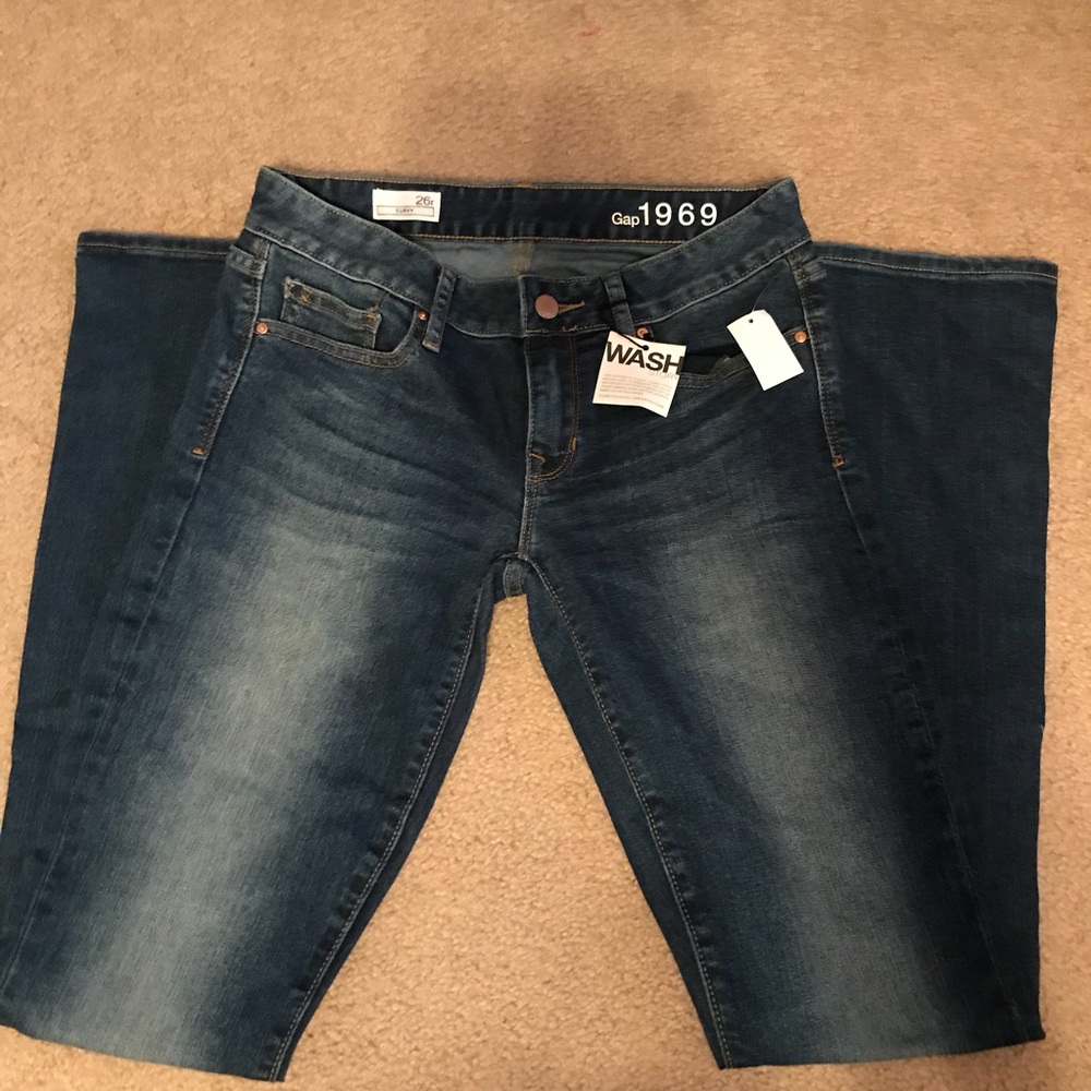 Gap flared jeans